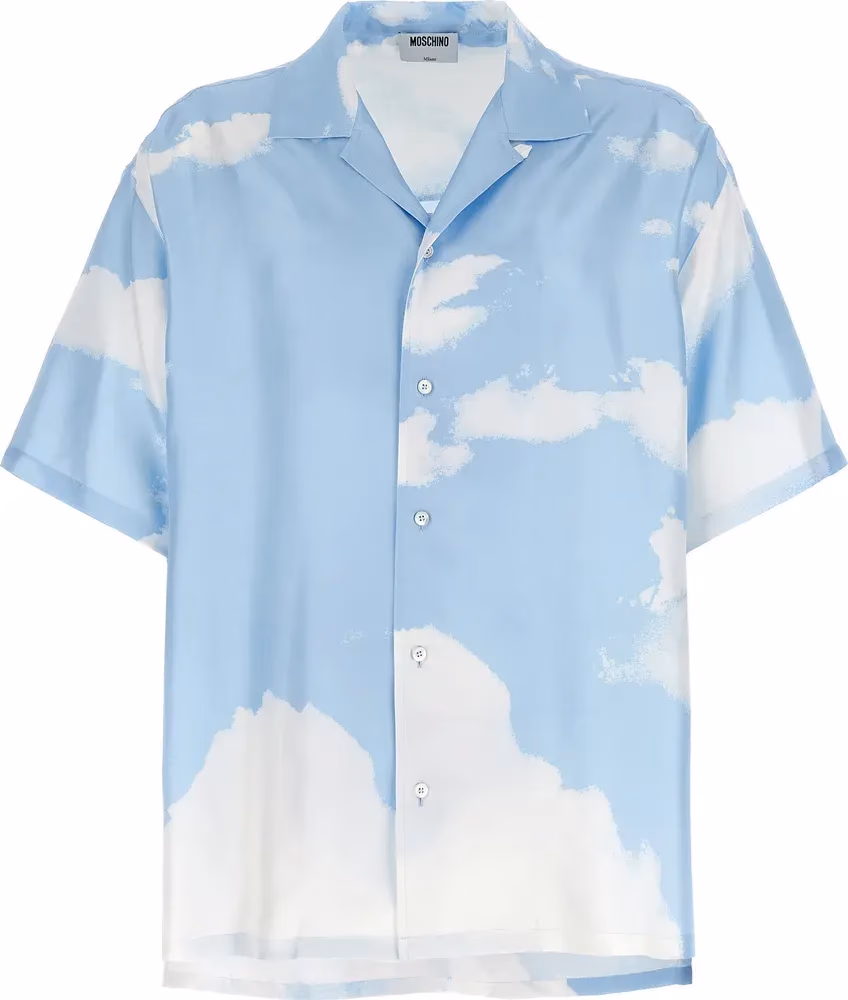 Moschino Multicolor Silk Blouse