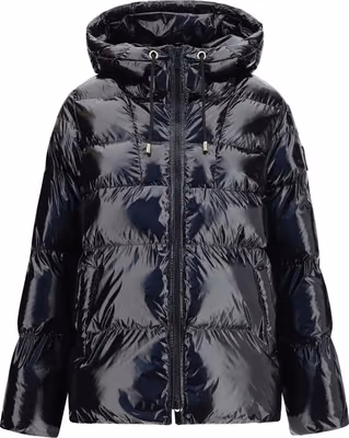Black Polyamide Shell Jacket