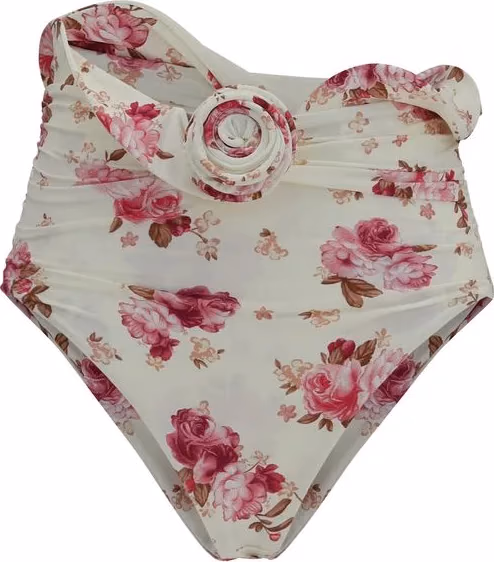 Magda Butrym Beige Polyamide Bikini