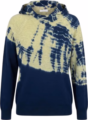 Blue Cotton Women's Sweatshirt