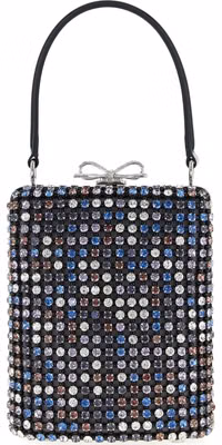 Multicolor Polyester Handbag
