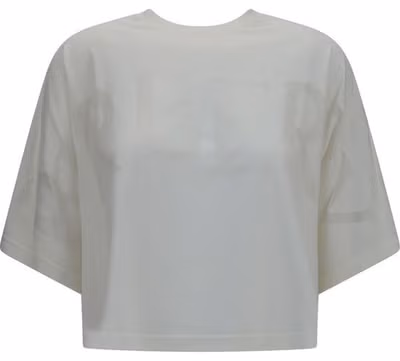 White Cotton T-Shirt