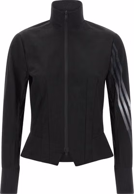 Black Polyamide Sweatshirt