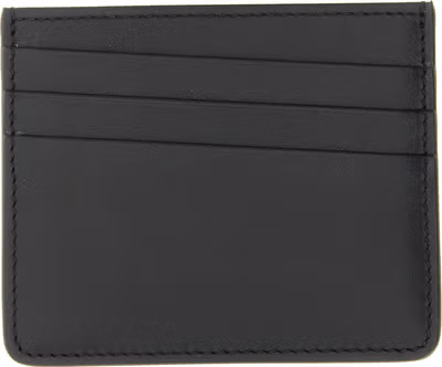 Black Calfskin Cardholder
