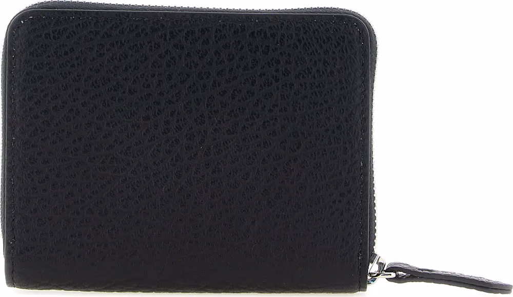Maison Margiela Black Calfskin Wallet