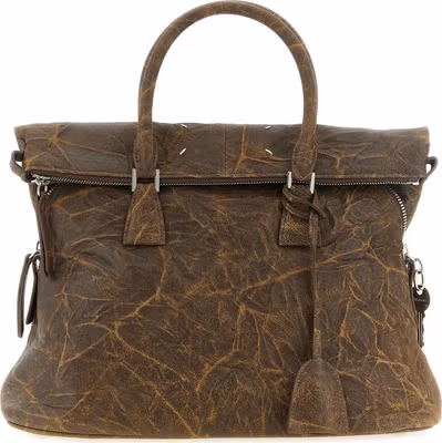 Brown Goatskin Shoulder Bag