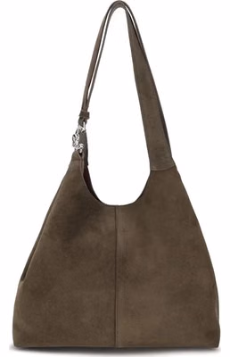 Brown Calf Leather Bos Taurus Shoulder Bag
