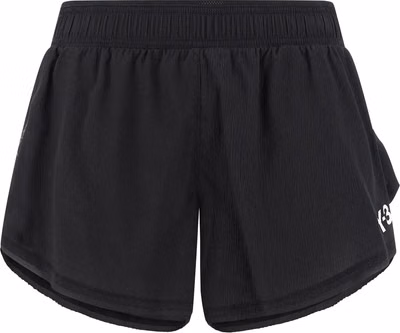 Black Polyamide Bermuda Shorts