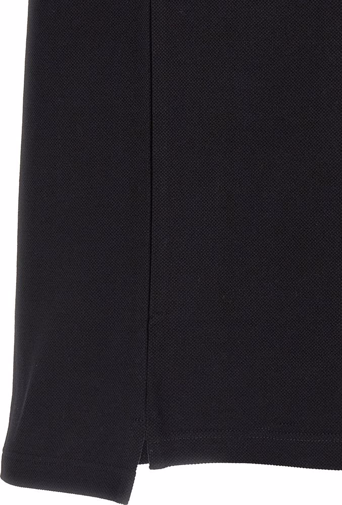 Gucci Black Cotton Polo Shirt