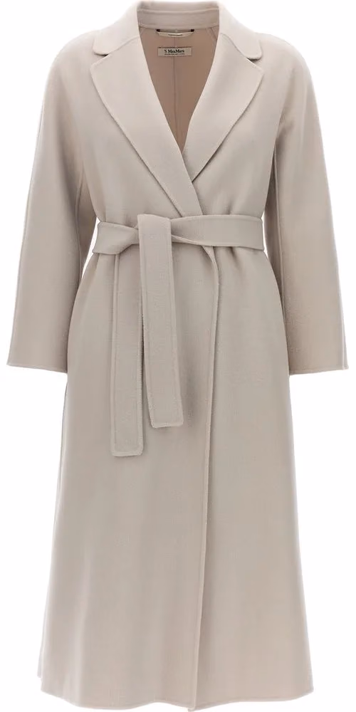'S Max Mara Beige Wool Coat