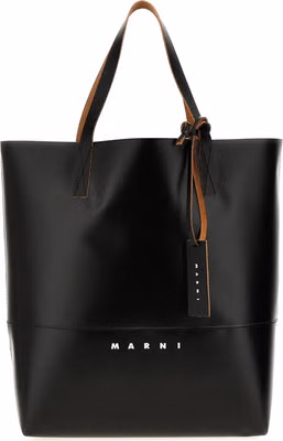 Black Polyethylene Tote Bag