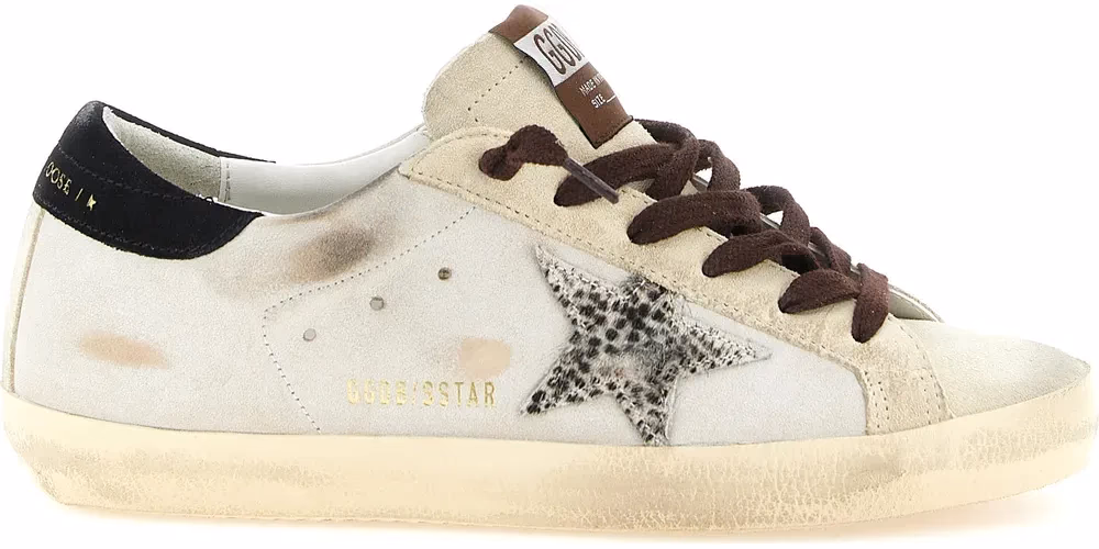 Golden Goose Multicolor Cowhide Low Top Sneakers