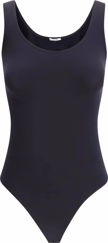 Wolford Black Polyamide Bodysuit