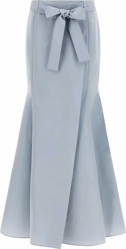 PINKO Blue Polyester Mini Skirt