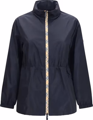 Black Polyamide Parka