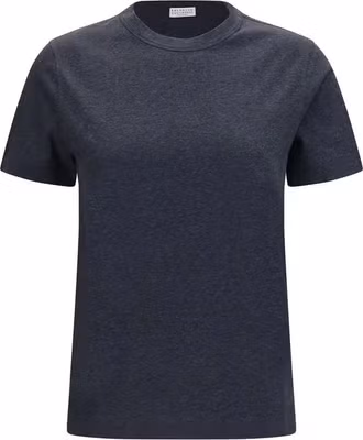 Gray Cotton T-Shirt
