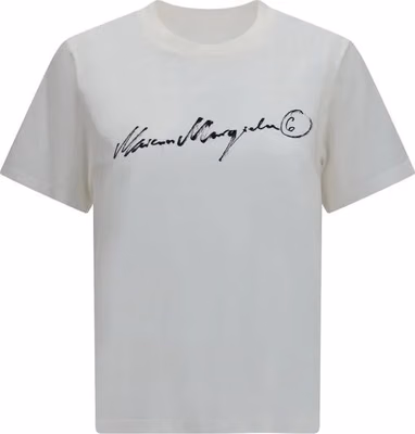 White Cotton T-Shirt