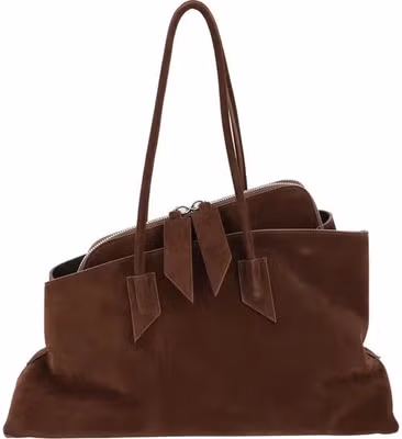 Brown Calf Leather Bos Taurus Shoulder Bag
