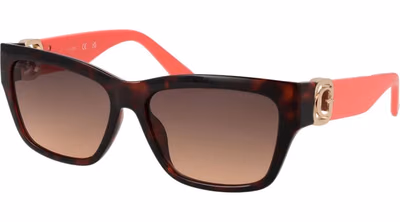 Brown Plastic Sunglasses