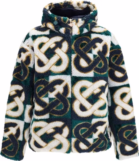 Casablanca Multicolor Polyester Shell Jacket