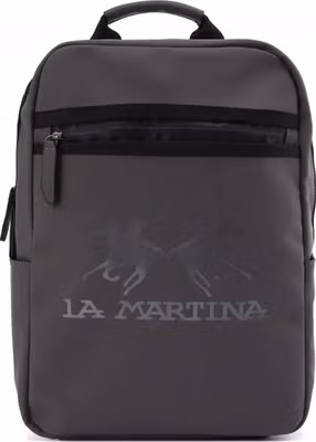 Gray Polyethylene Backpack