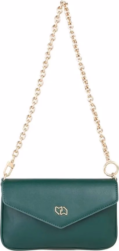 MIRIADE Bicolor Polyethylene Shoulder Bag