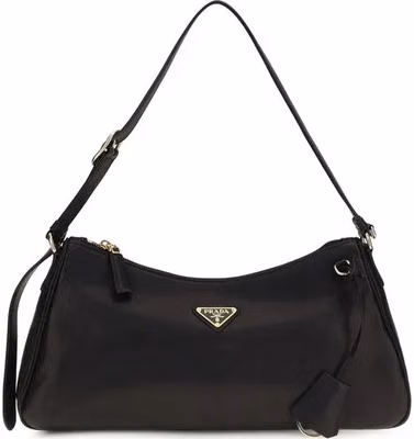 Black Calf Leather Bos Taurus Shoulder Bag