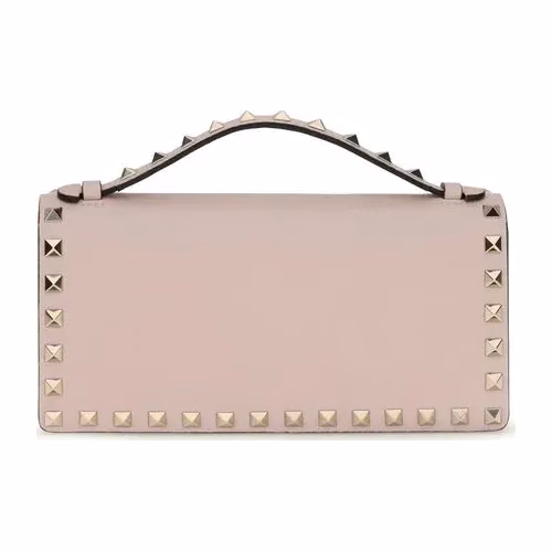 Valentino Garavani Multicolor Calf Leather Bos Taurus Wallet