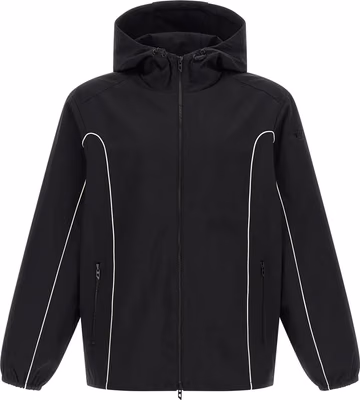 Black Polyamide Shell Jacket