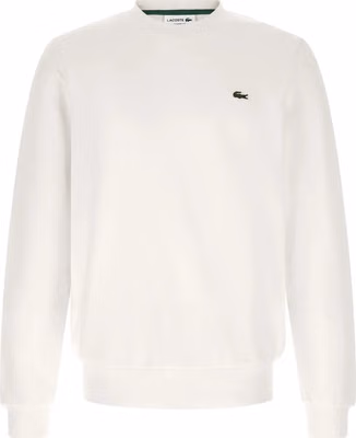 White Cotton Sweatshirt
