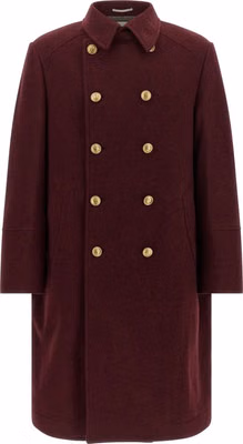 Bordeaux Cashmere Coat
