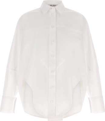 White Cotton Blouse