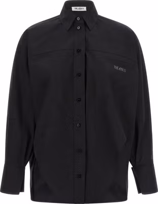 Black Cotton Blouse