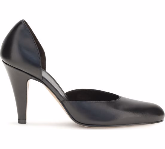 The Row Black Lamb Ovis Aries Aries High Heel Pumps