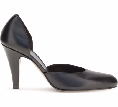 Black Lamb Ovis Aries Aries High Heel Pumps