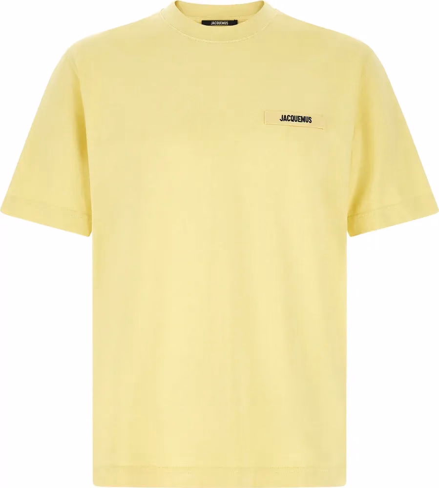 Jacquemus Bicolor Cotton T-Shirt