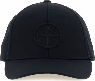 Black Cotton Cap (Baseball Hat)