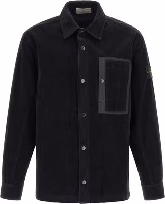 Black Cotton Blouse