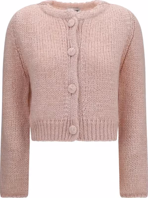 Multicolor Silk Cardigan