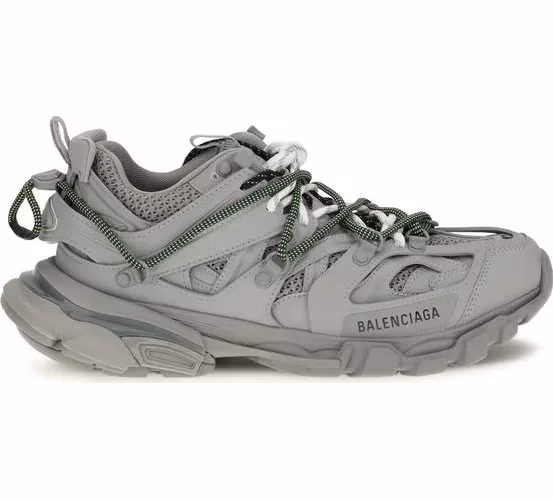 Balenciaga Gray Polyethylene Athletic Sneakers