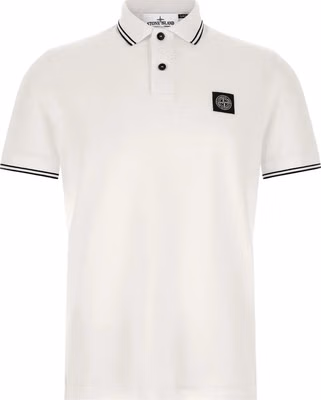 Bicolor Cotton Polo Shirt