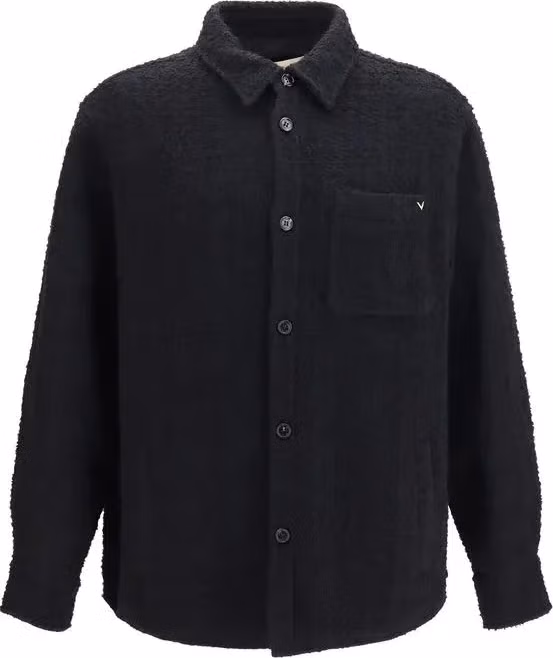 Valentino Garavani Black Cotton Jacket