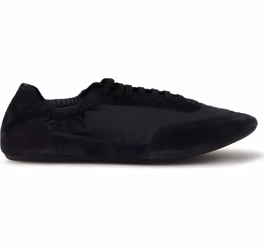 Prada Blue Rubber Athletic Sneakers