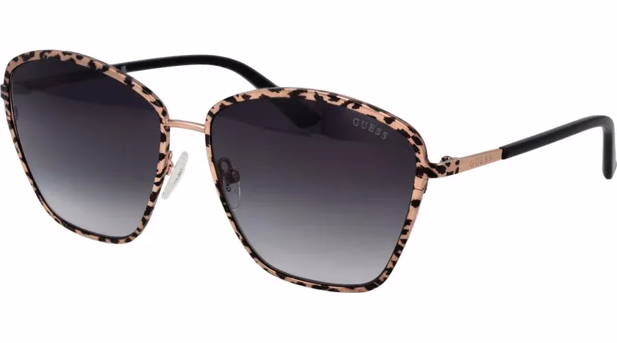 Guess Rose Gold Metal Sunglasses