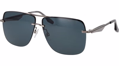 Silver Metal Sunglasses