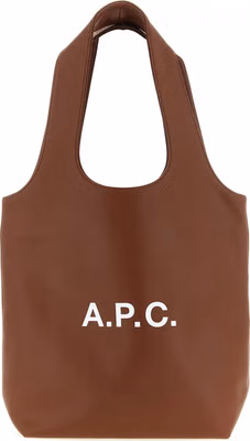Brown Polyester Handbag