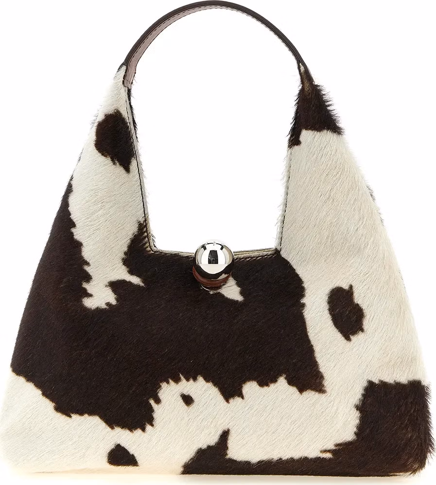 Marni Brown Calfskin Handbag