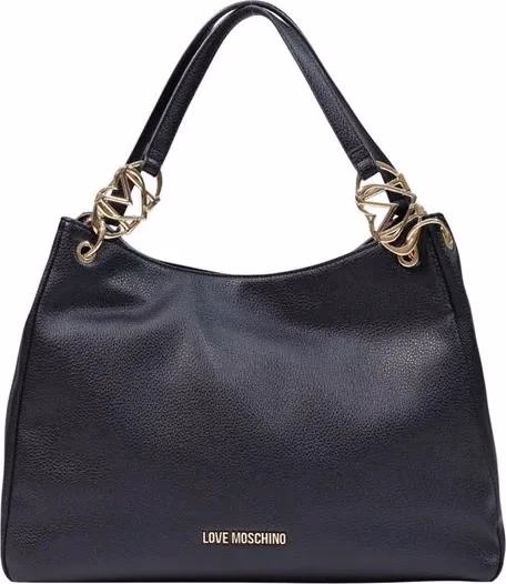 Love Moschino Black Polyethylene Handbag
