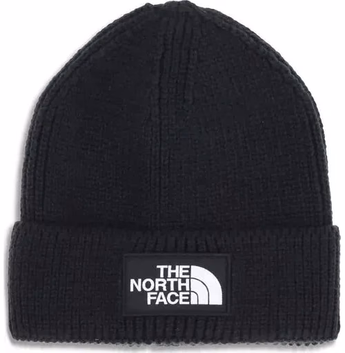 The North Face Black Marabou Beanie