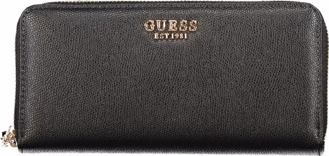 Guess Jeans Nero Polyurethane Women's Wallet